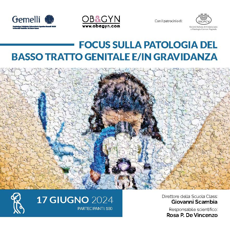 Programma FOCUS SULLA PATOLOGIA DEL BASSO TRATTO GENITALE E/IN GRAVIDANZA 